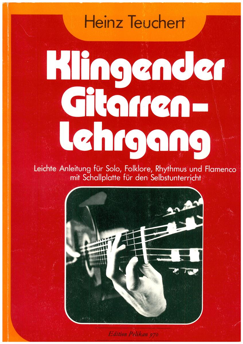Klingender Gitarrenlehrgang, Teuchert - Antiquariat Klingender Gitarrenlehrgang, Teuchert - Antiquariat