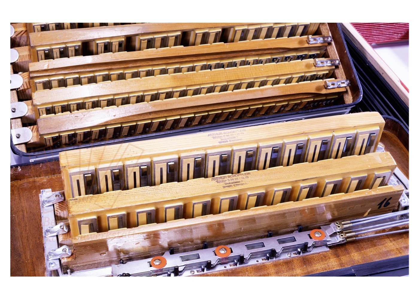 Akkordeon Piatanesi Ottavianelli 96 37/96/V/13/5 schwarz - gebraucht