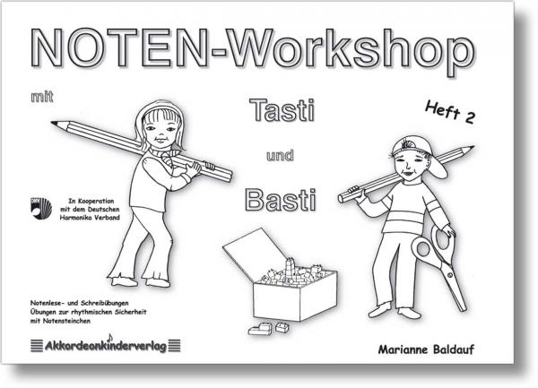 NOTEN-Workshop 2 Akkordeon NOTEN-Workshop 2 Akkordeon Knopf-C-Griff