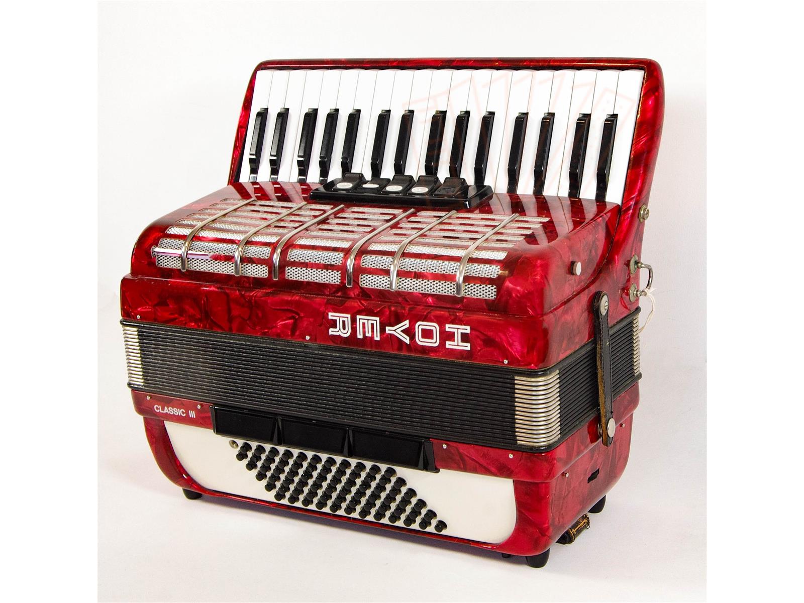 Akkordeon Hoyer Classic III 34/72/III/5/3, gebraucht