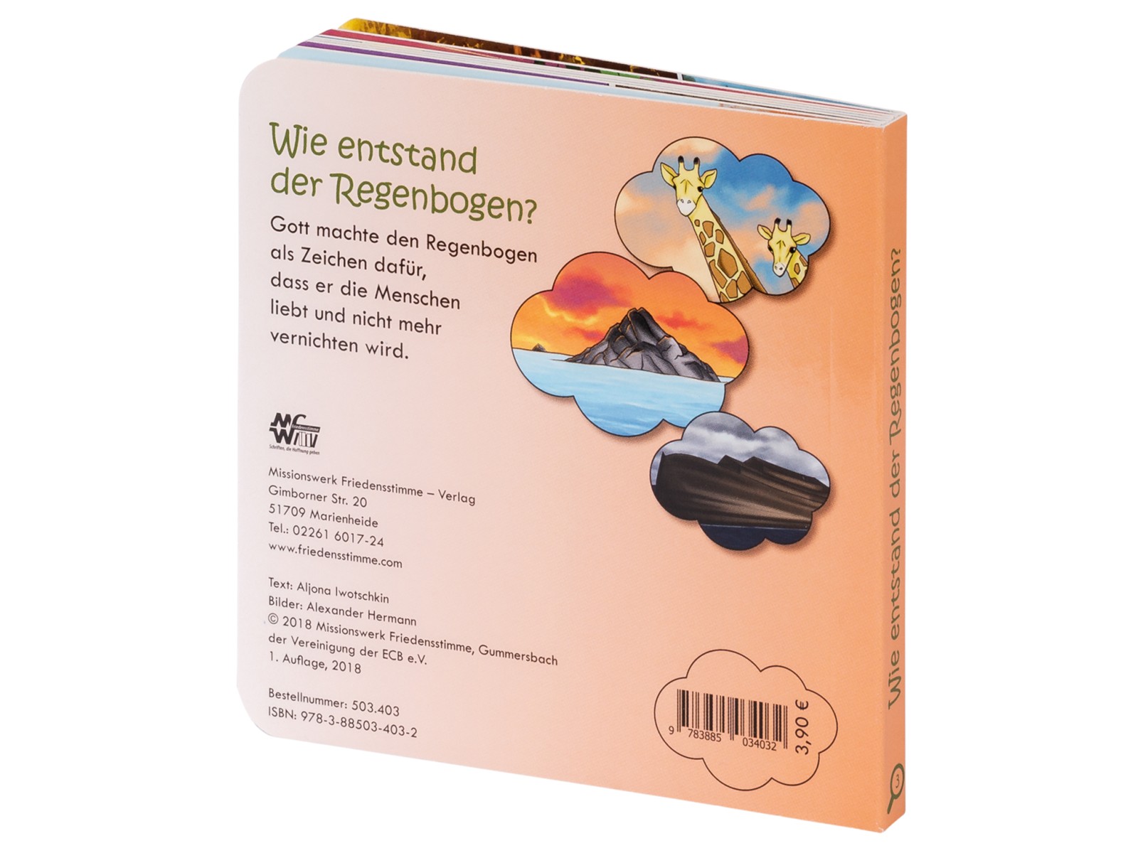 Wie entstand der Regenbogen?