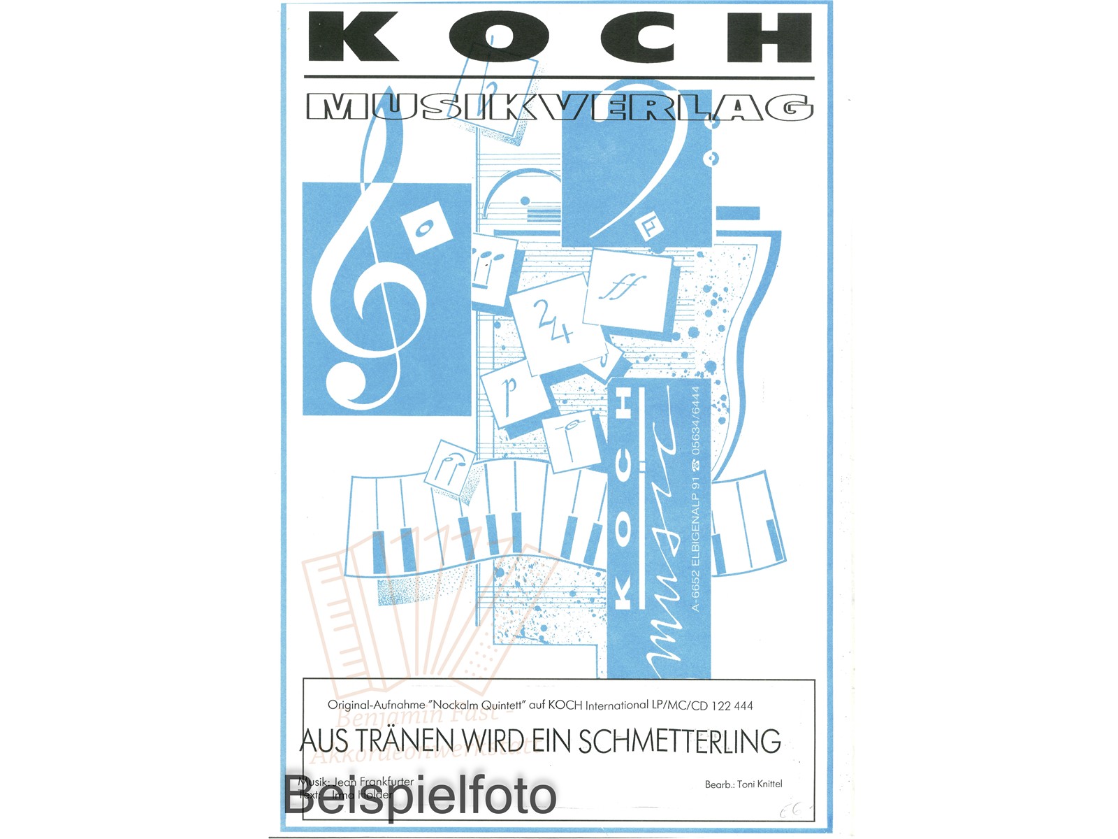 Aus Tränen wird ein Schmetterling, Einzelausgabe - Antiquariat