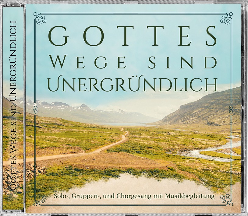 Gottes Wege sind unergründlich - CD