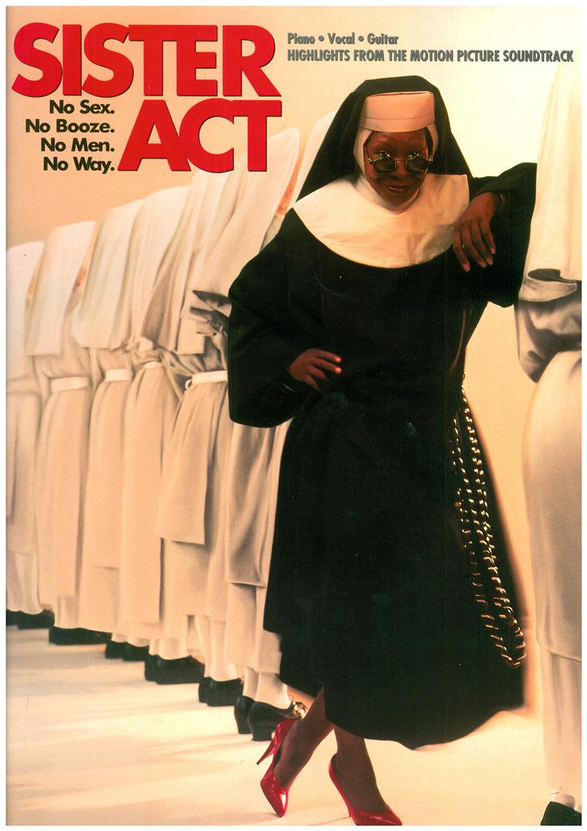 Sister Act 1 - Piano Vocal Guitar - Antiquariat Sister Act 1 - Piano Vocal Guitar - Antiquariat