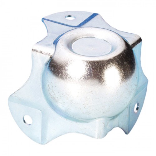 Kugelecke mittel dreischenklig gekröpft 30 mm mit Stape