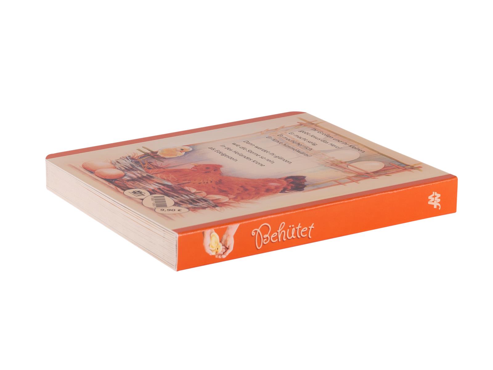 Pappbuch: Behütet