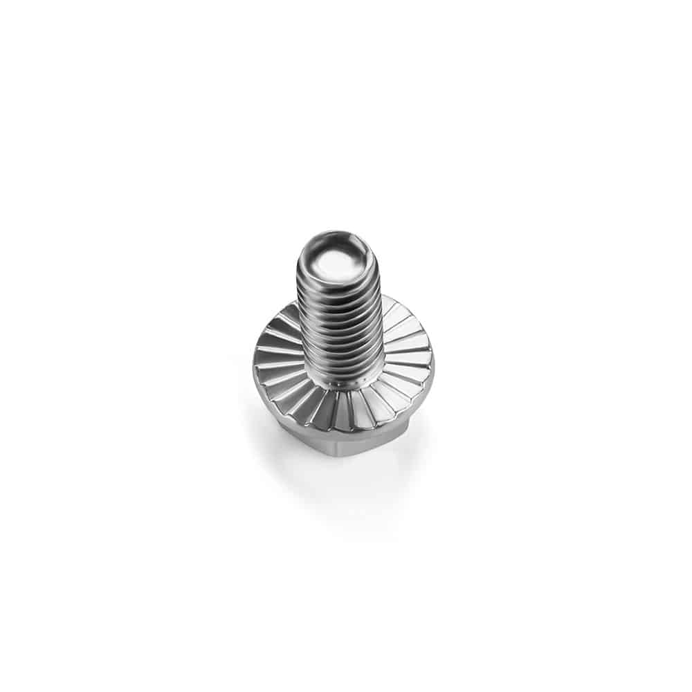 Sperrzahn Schraube M8 Stahl verzinkt, selbstsichernd Sperrzahn Schraube M8 Stahl verzinkt, selbstsichernd M8 x 30 mm