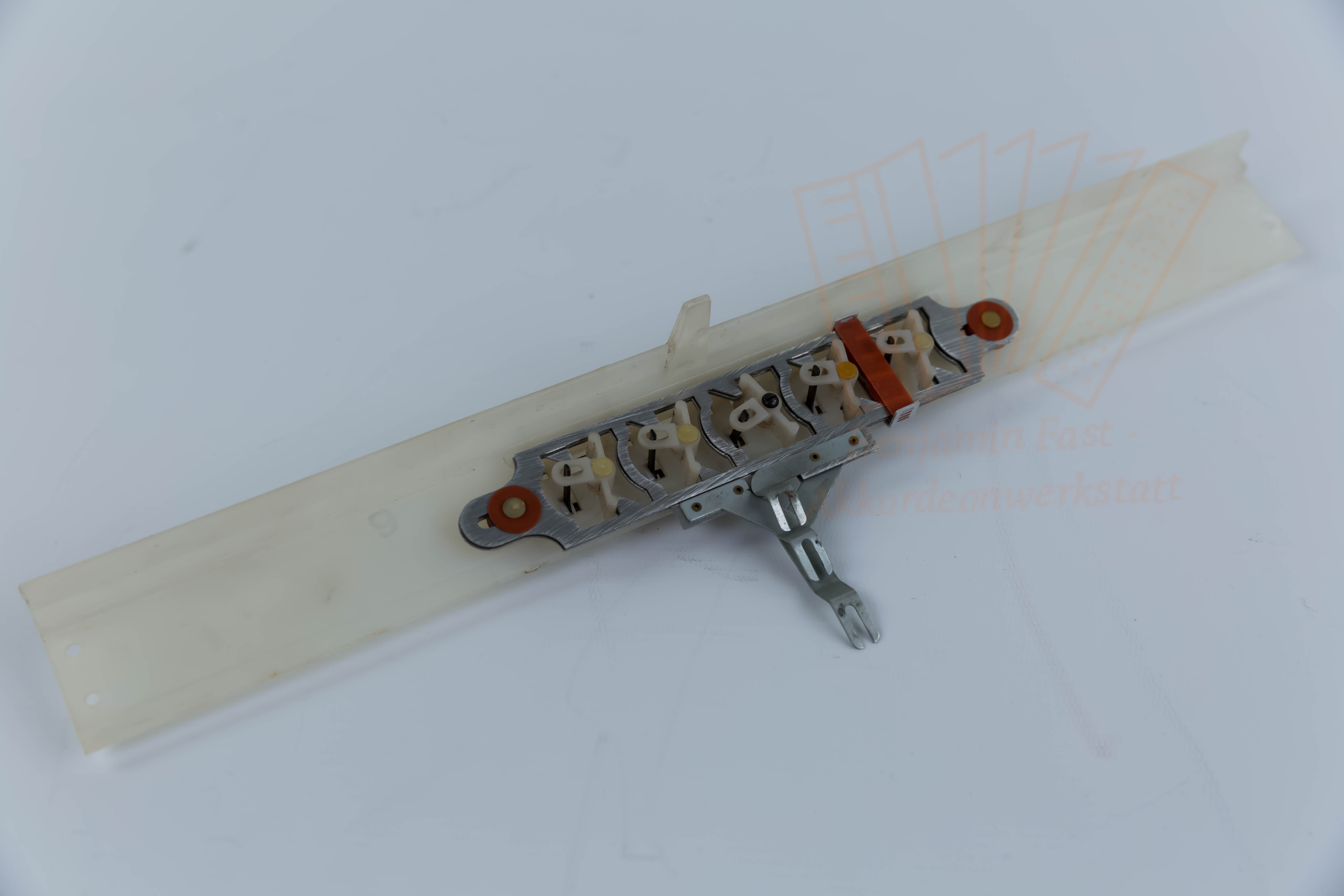 Registermechanik Weltmeister Cordal - gebraucht