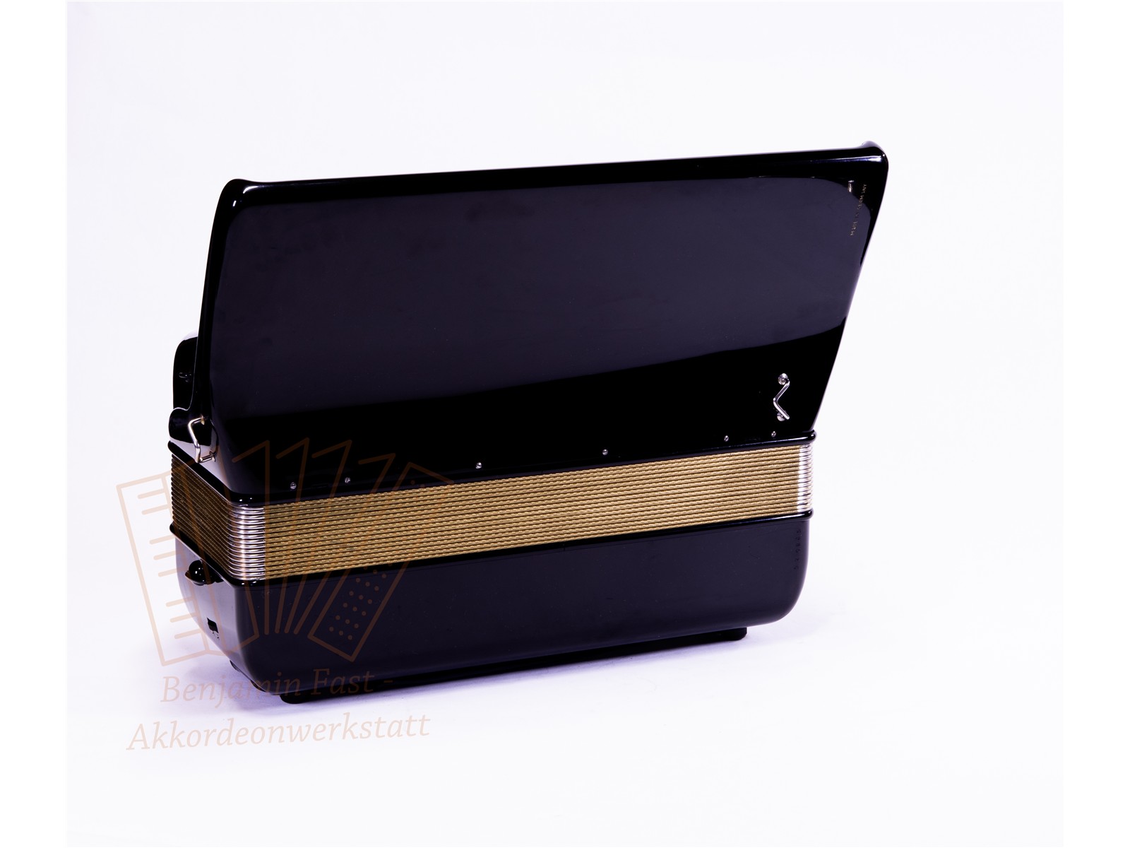 Akkordeon Hohner Verdi II N 96 Bass 37/96/III/7/3 schwarz - gebraucht