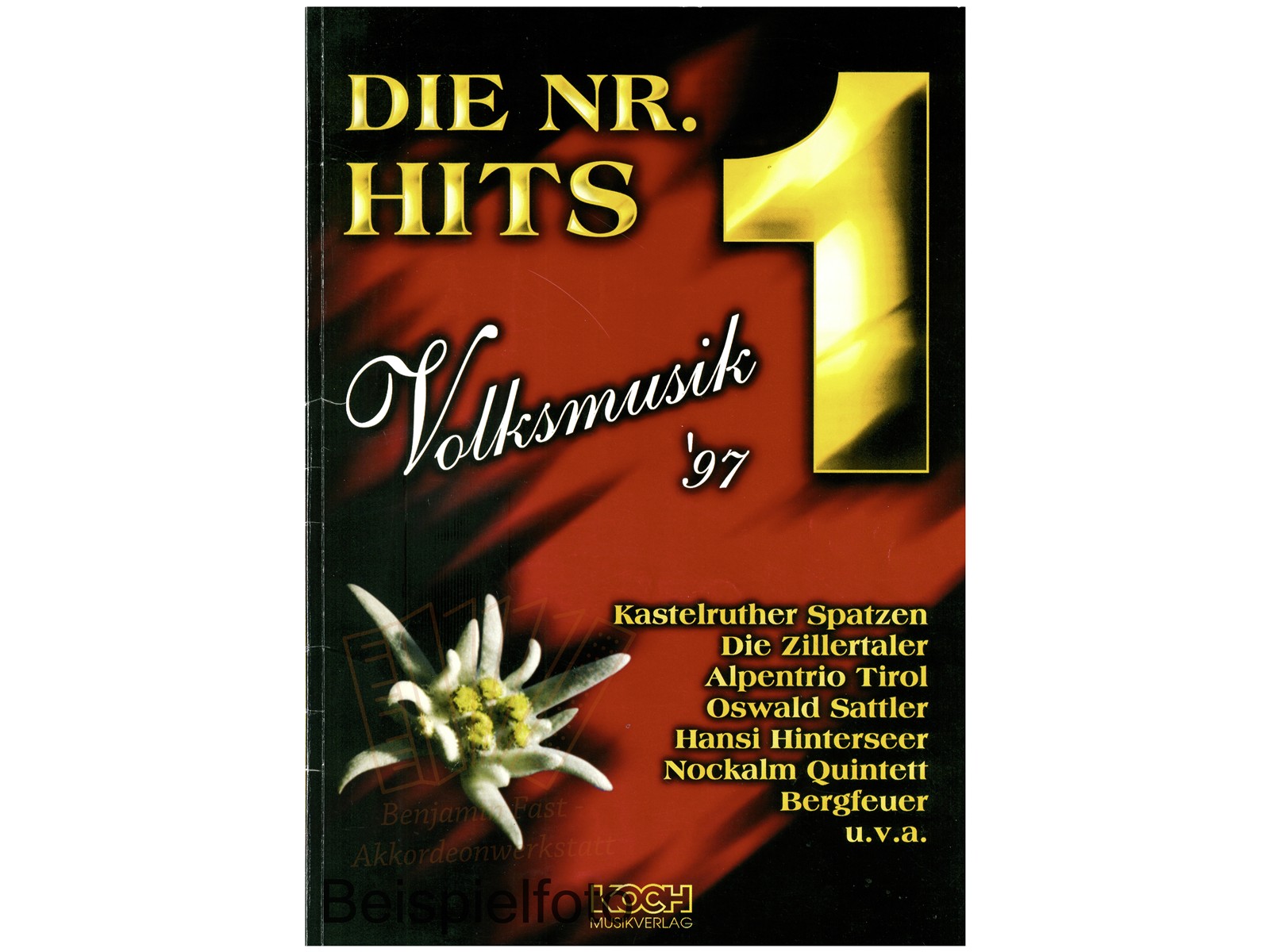 Die Nr. 1 Hits Volksmusik '97 - Antiquariat Die Nr. 1 Hits Volksmusik '97 - Antiquariat