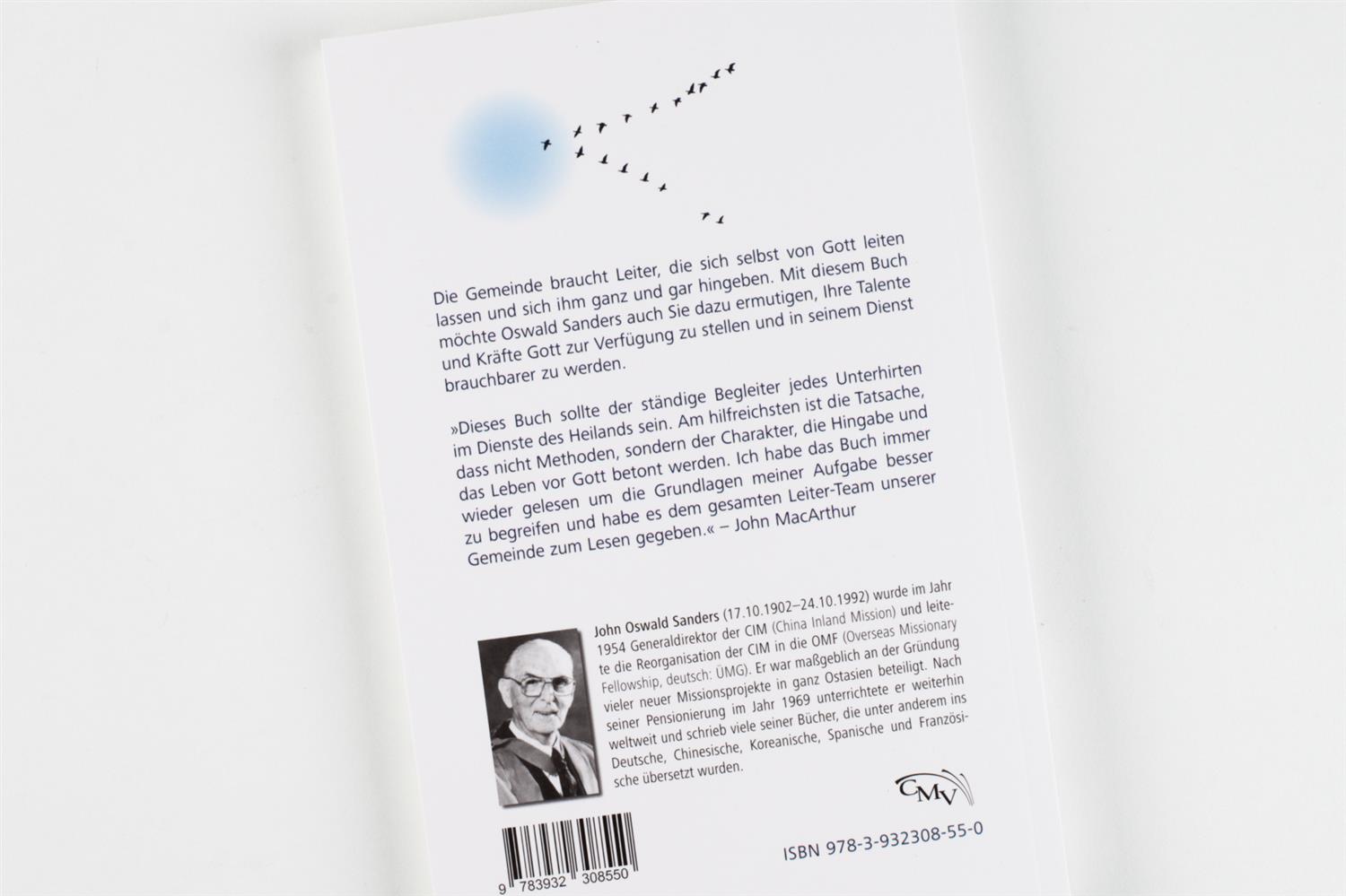 Geistliche Leiterschaft Geistliche Leiterschaft