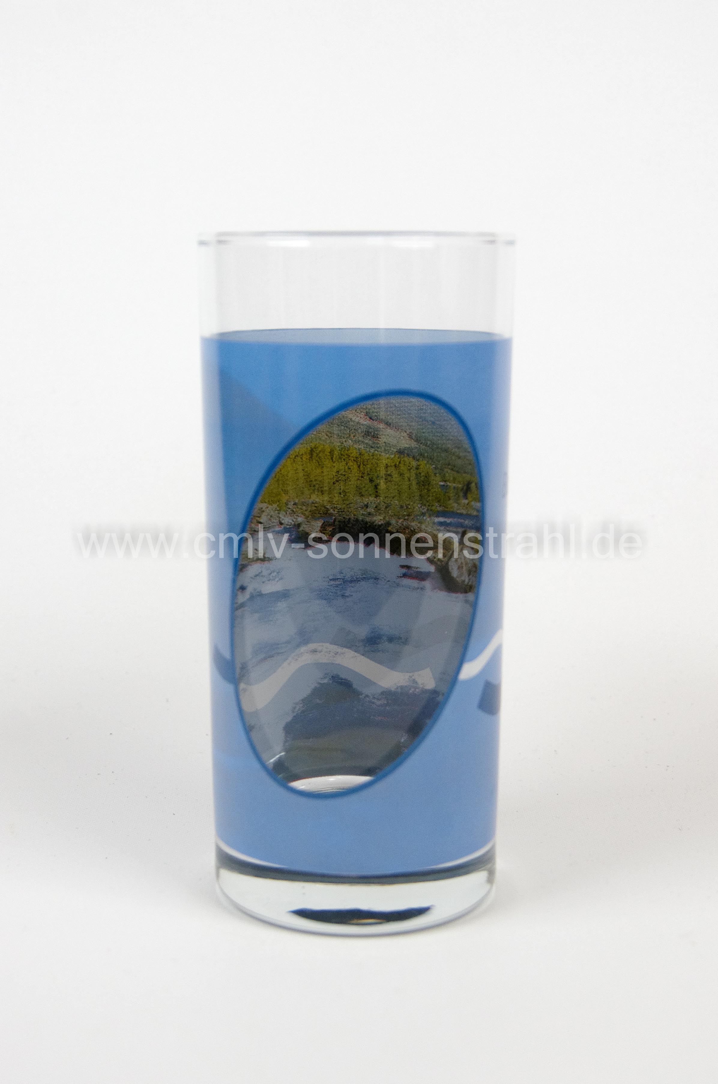 Trinkglas - Quelle des Lebens - Ps. 36,10