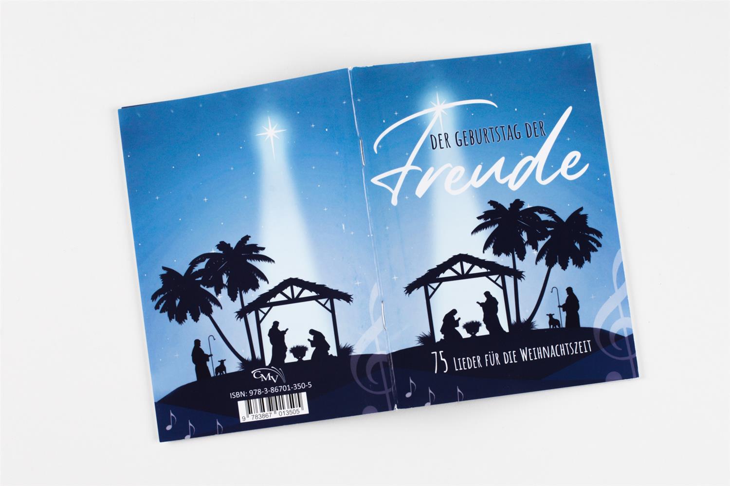 Der Geburtstag der Freude - Textausgabe (DIN A6)