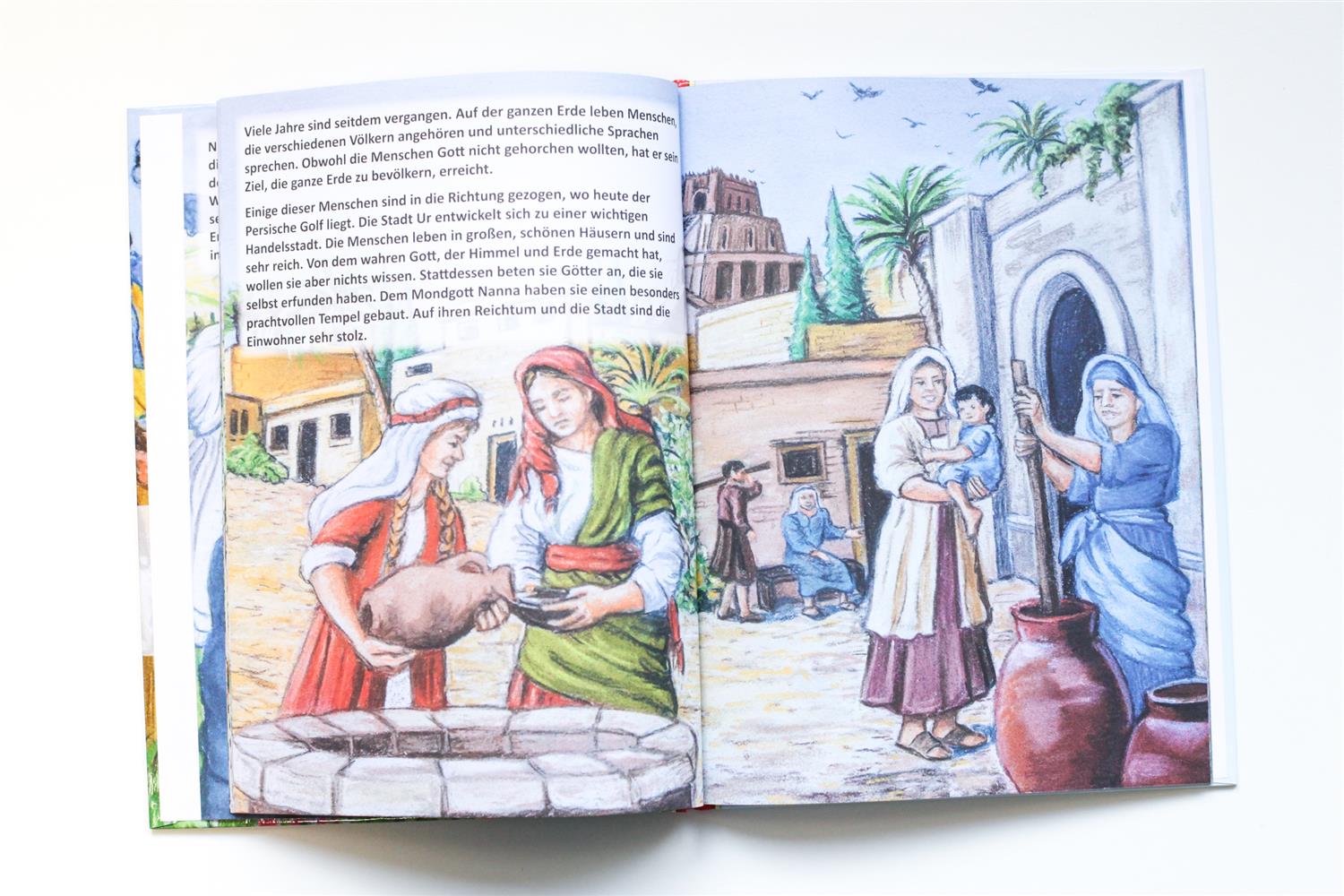 Abram geht ins Unbekannte