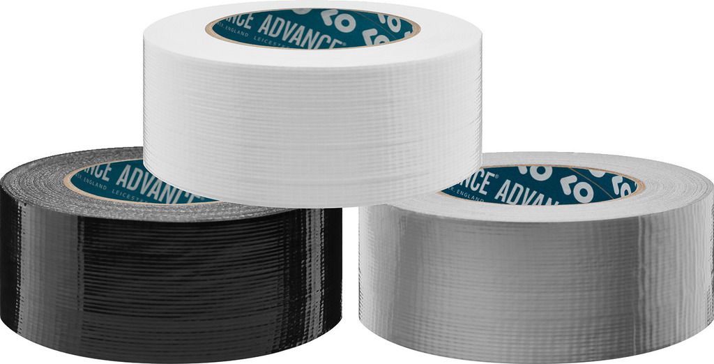 Gaffa-Tape Gewebeklebeband Weiß
