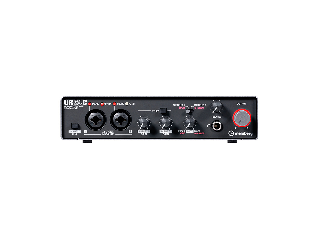 USB 3.0 Audiointerface Steinberg UR24C