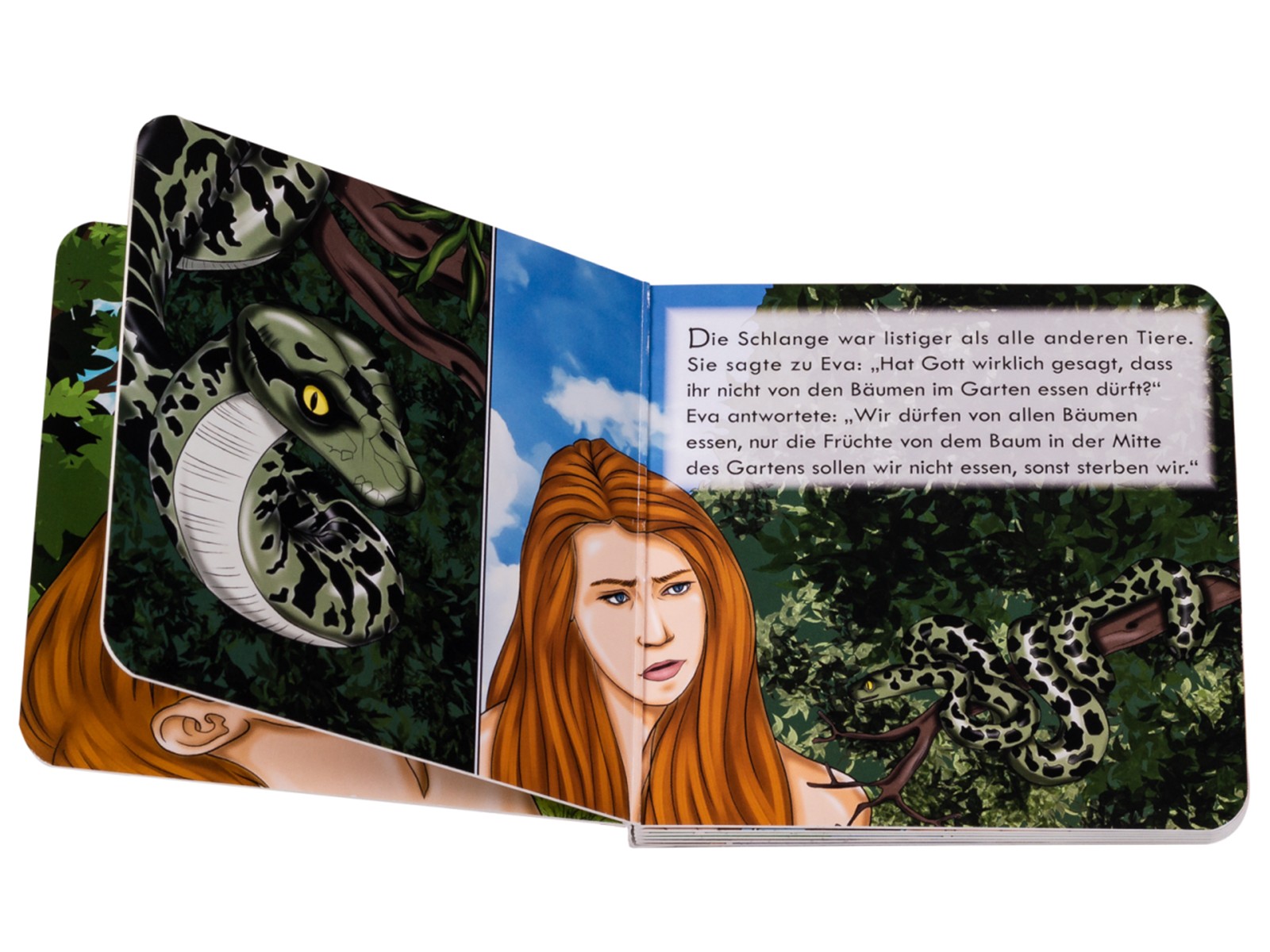 Wer aß die verbotene Frucht?