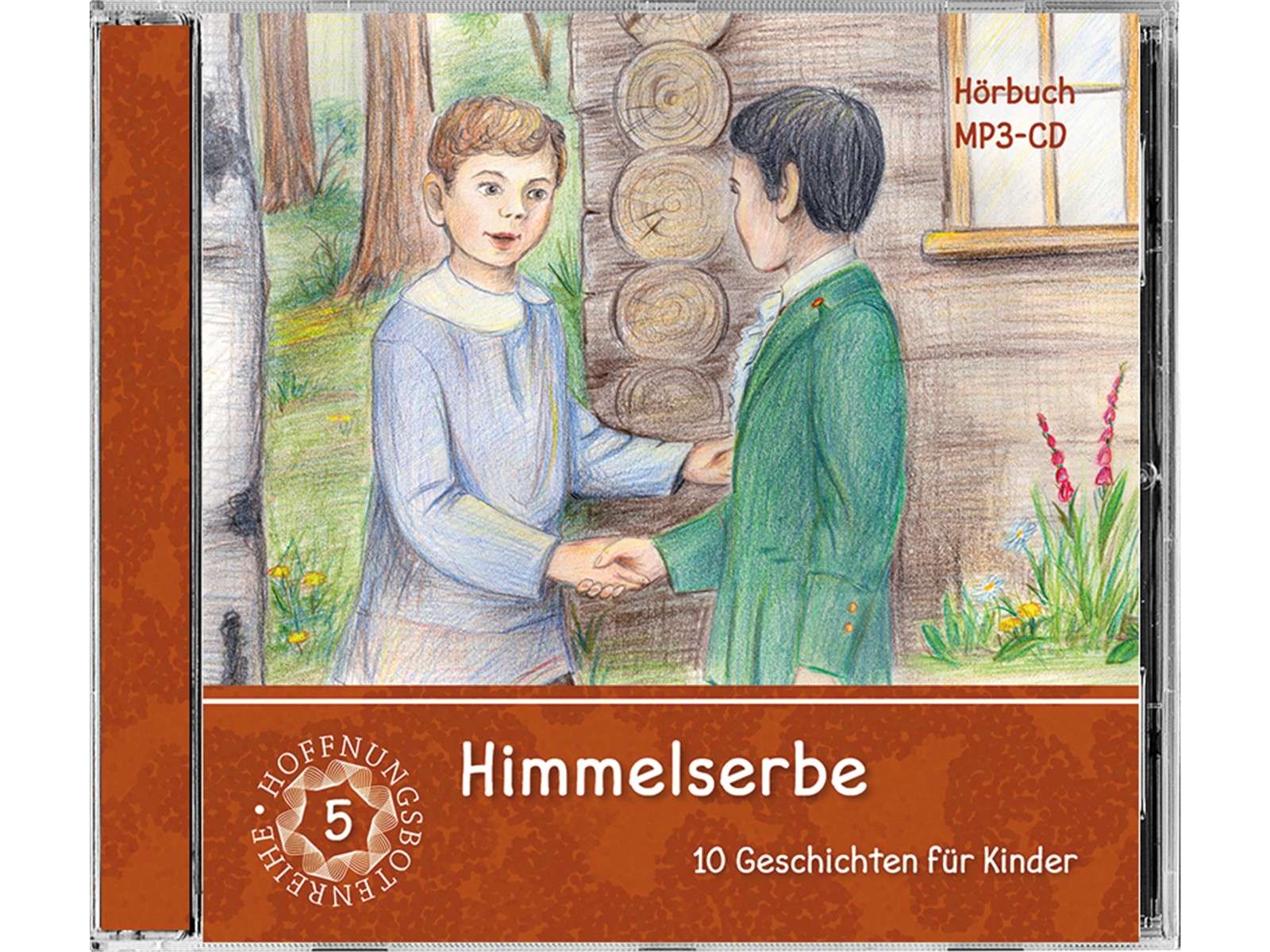Hörbuch CD MP3 - Himmelserbe 5