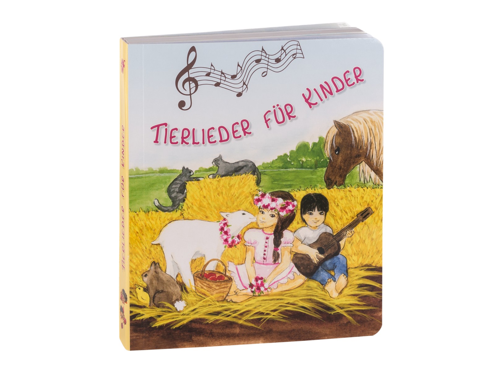 Pappebuch - Tierlieder für Kinder