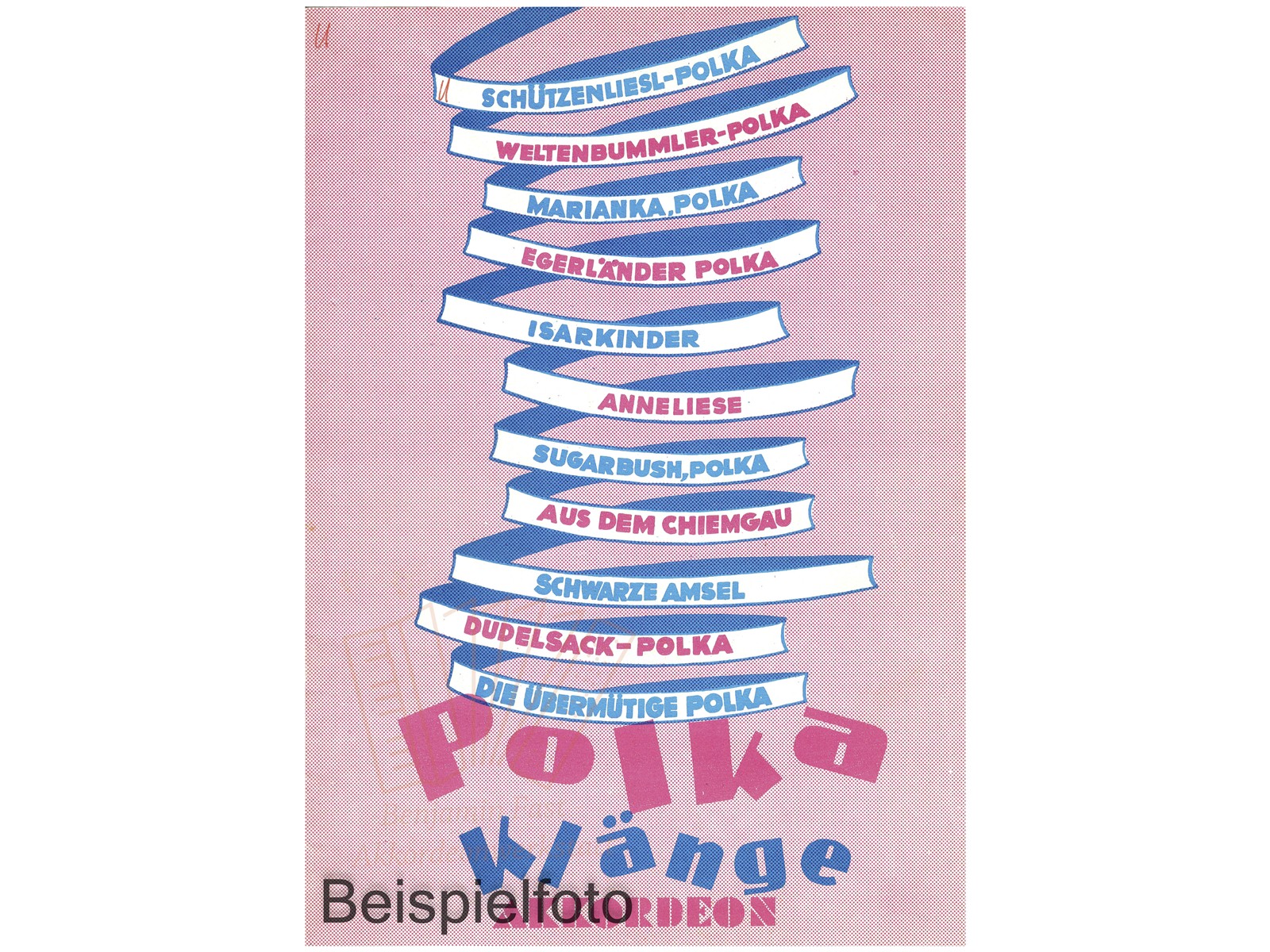 Polka-Klänge für Akkordeon 1 - Antiquariat Polka-Klänge für Akkordeon 1 - Antiquariat