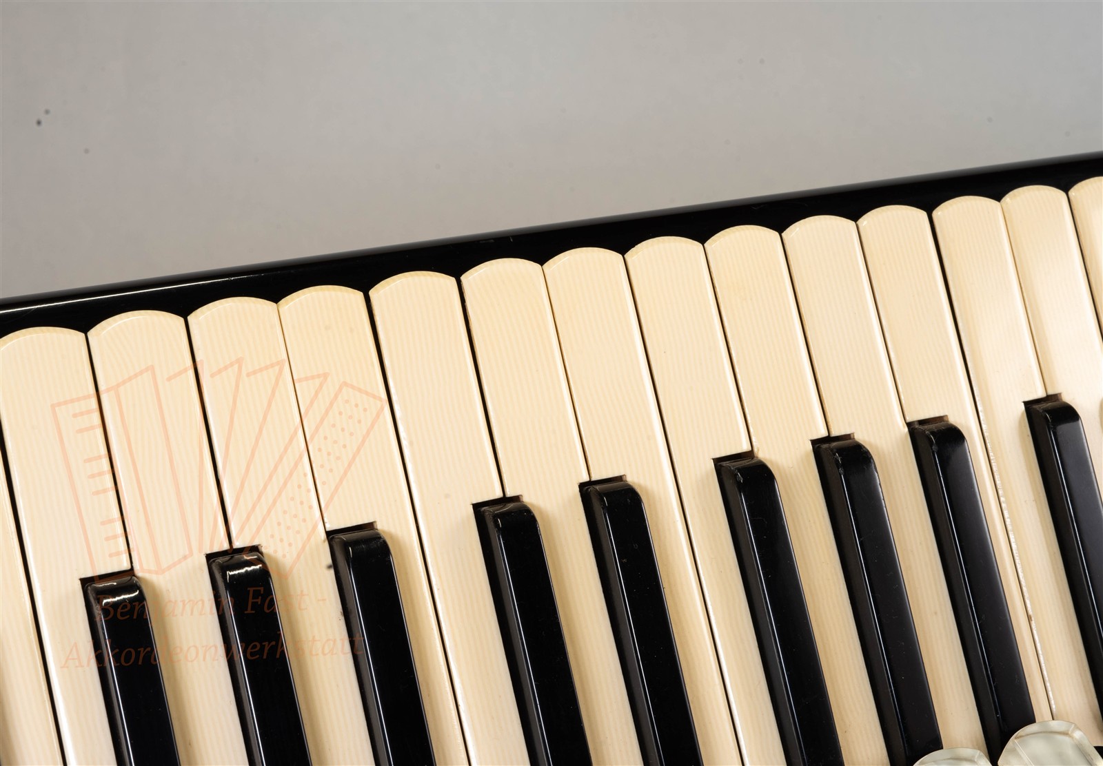 Akkordeon Serenelli 120 Bass schwarz, gebraucht