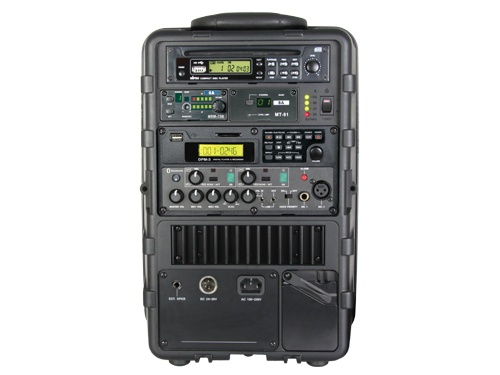 Mobiles Lautsprechersystem Mipro MA-505 mit Funktechnik ohne Mediaplayer 8AD