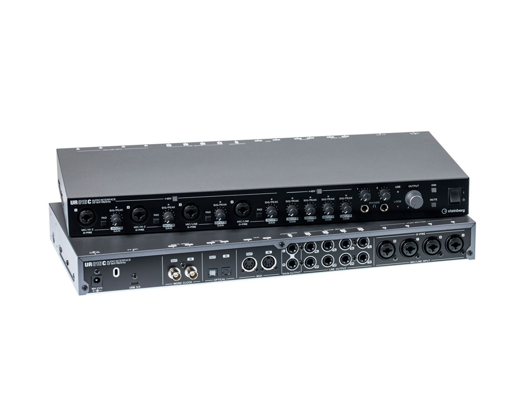 USB 3.0 Audiointerface Steinberg UR816C USB 3.0 Audiointerface Steinberg UR816C