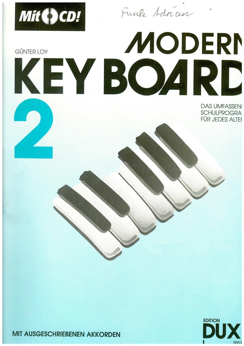 Modern Keyboard 2 (ohne CD) Modern Keyboard 2 (ohne CD)