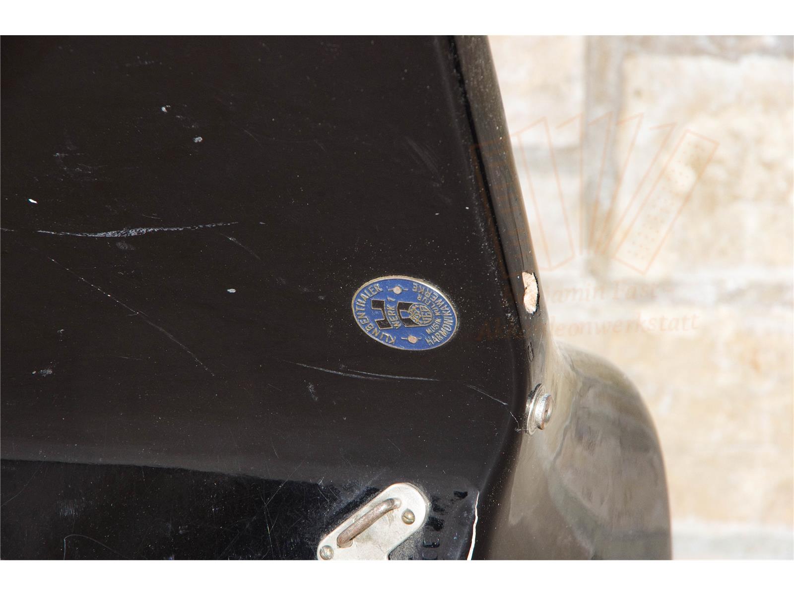 Diskantgehäuse Weltmeister (alte Baureihe) - gebraucht