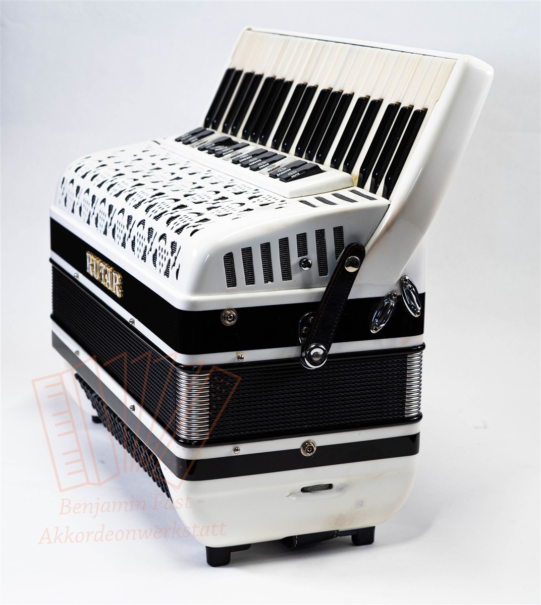 Akkordeon Rutar Simfonija 5R 41/120/V/13 gebraucht