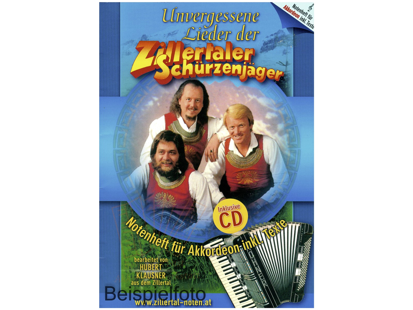 Unvergessliche Lieder der Schürzenjäger - Antiquariat