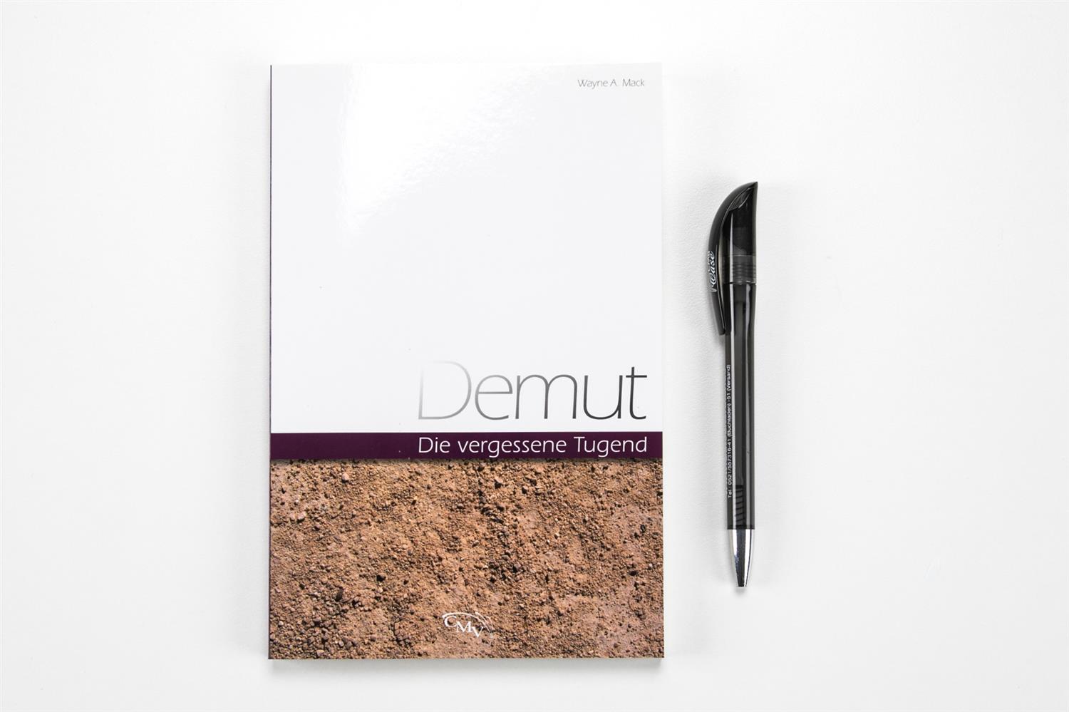 Demut - die vergessene Tugend Demut - die vergessene Tugend