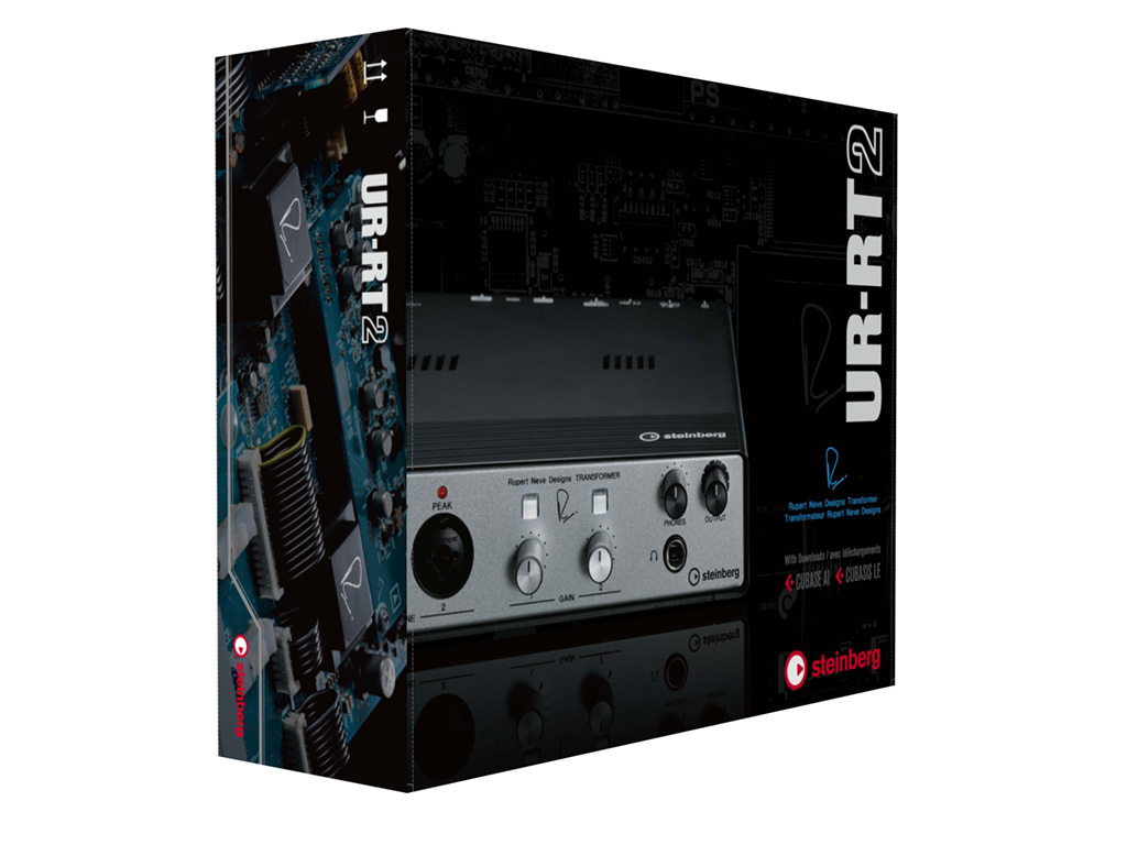 USB-Audiointerface Steinberg UR-RT2 EU