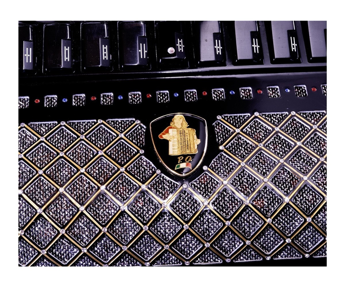 Akkordeon Piatanesi Ottavianelli 96 37/96/V/13/5 schwarz - gebraucht