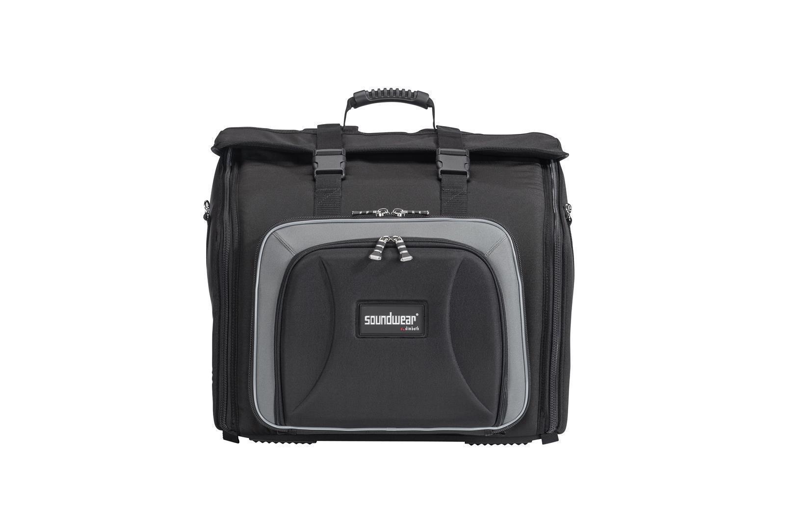 Akkordeontasche Soundwear Performer 185 Bass Bag schwarz