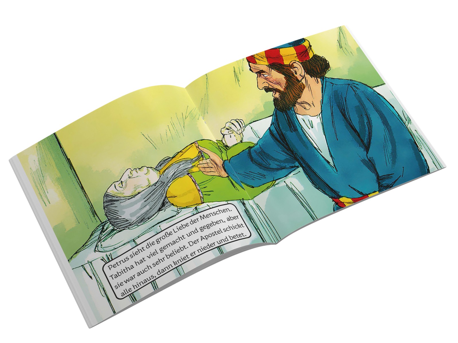 Tabitha erlebt ein Wunder