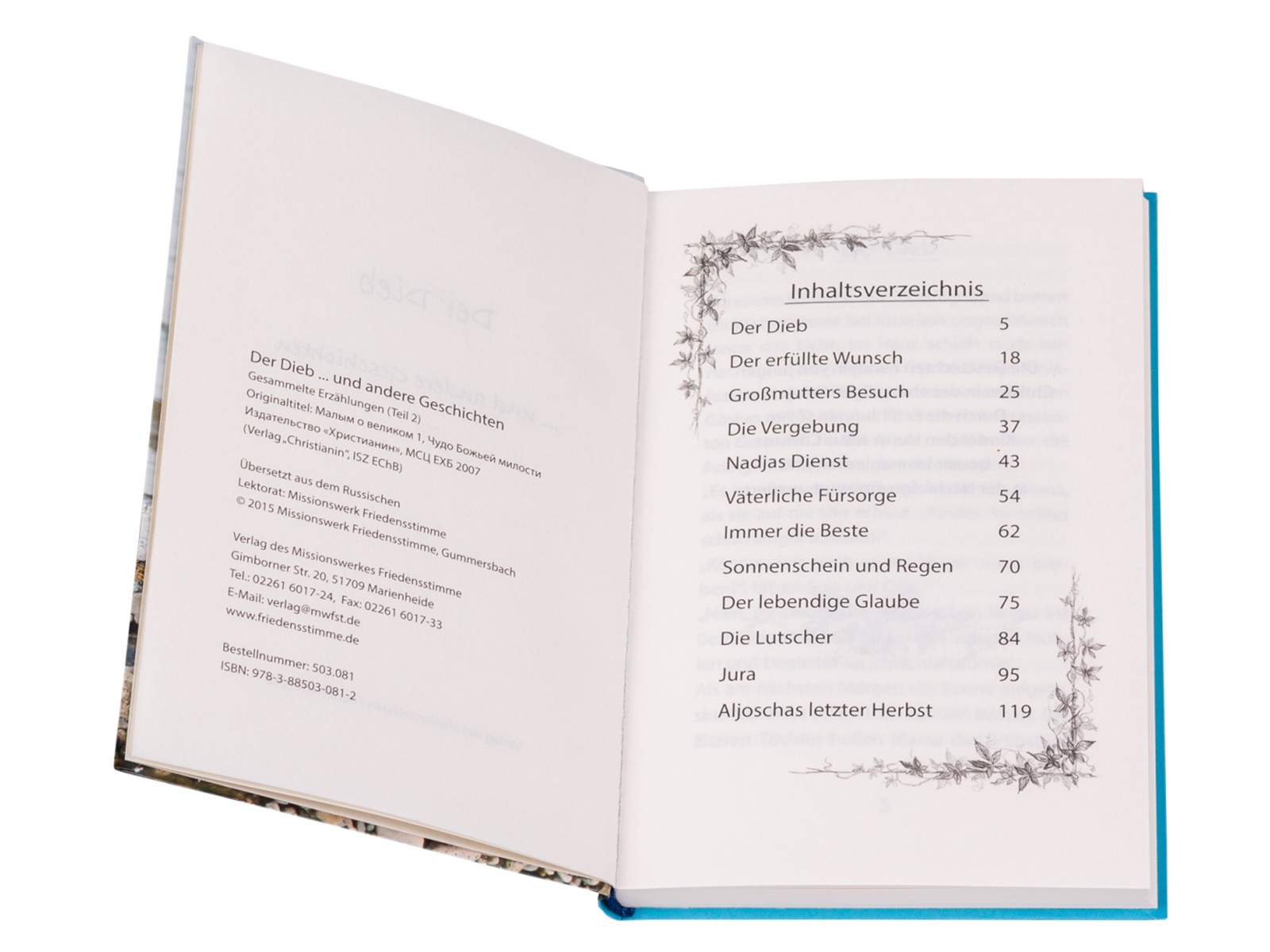 Der Dieb ... und andere Geschichten