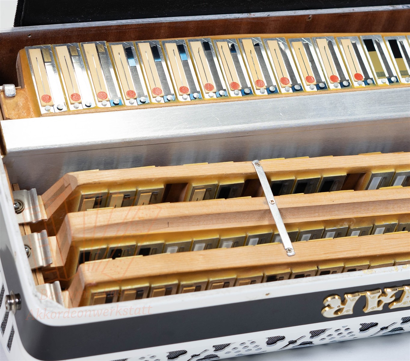 Akkordeon Rutar Simfonija 5R 41/120/V/13 gebraucht