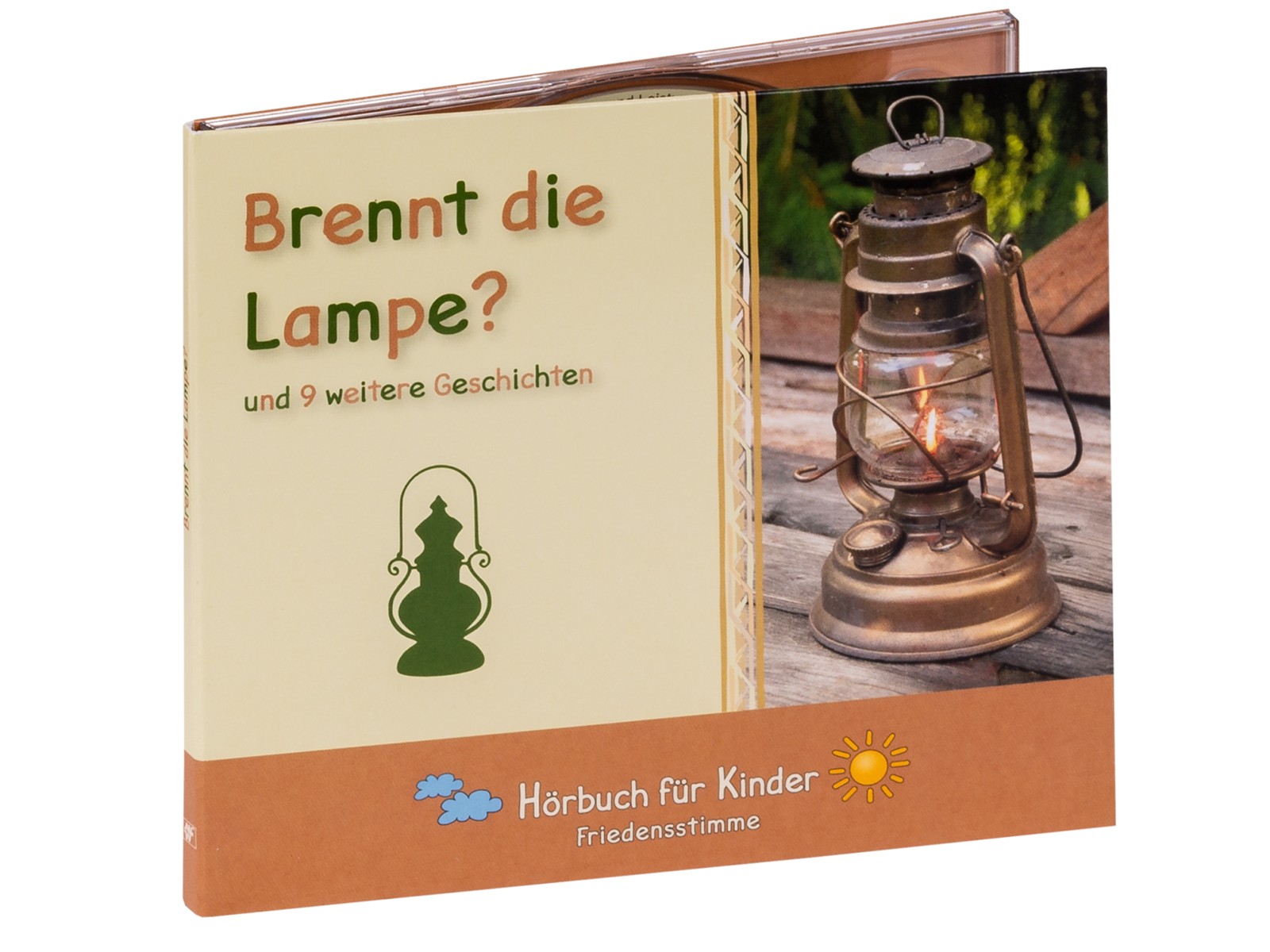 Hörbuch CD - Brennt die Lampe?
