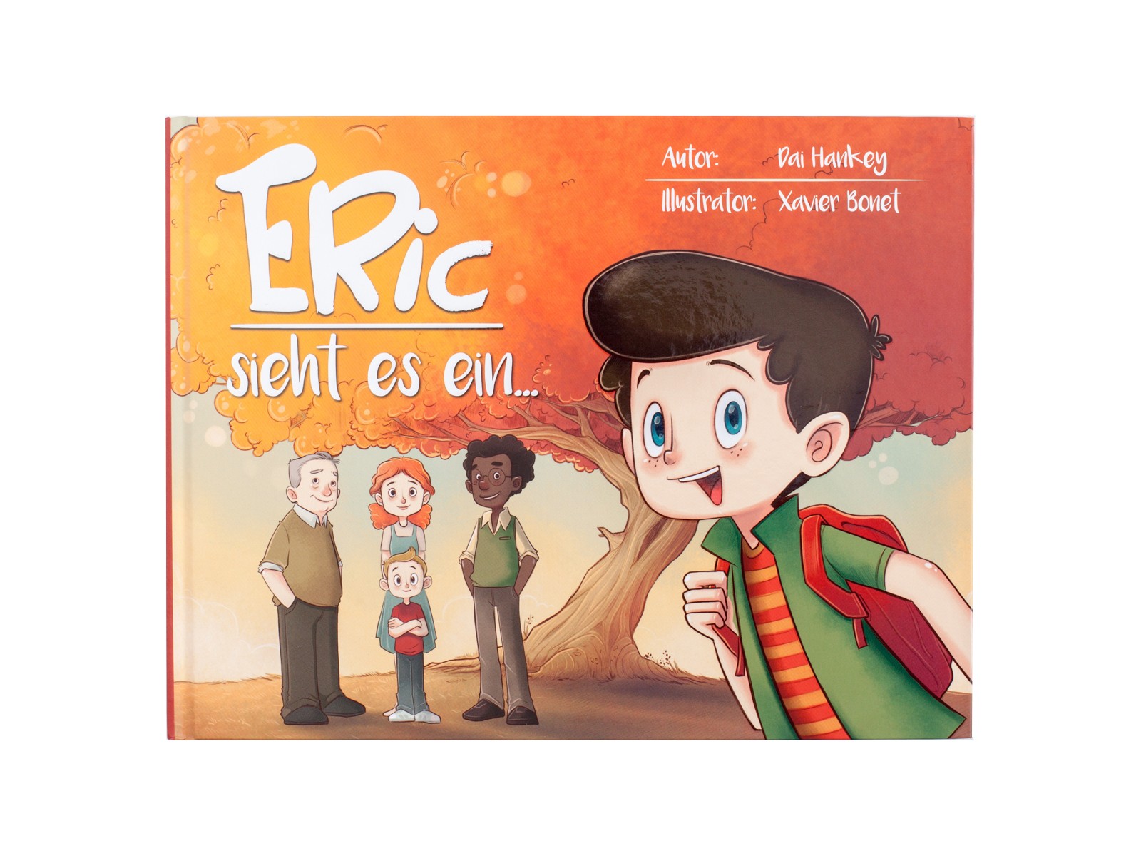 Eric sieht es ein