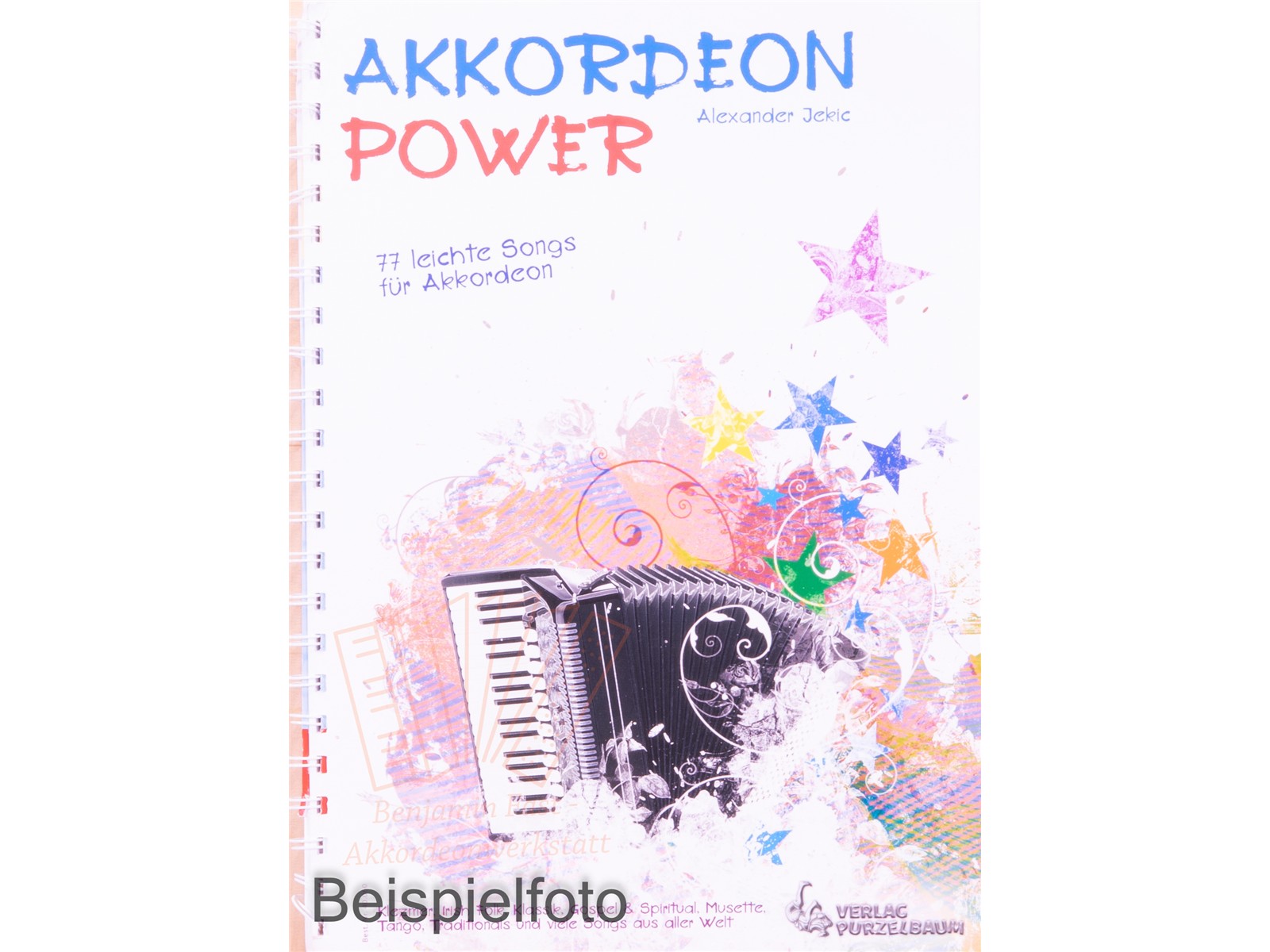 Akkordeon Power - Antiquariat