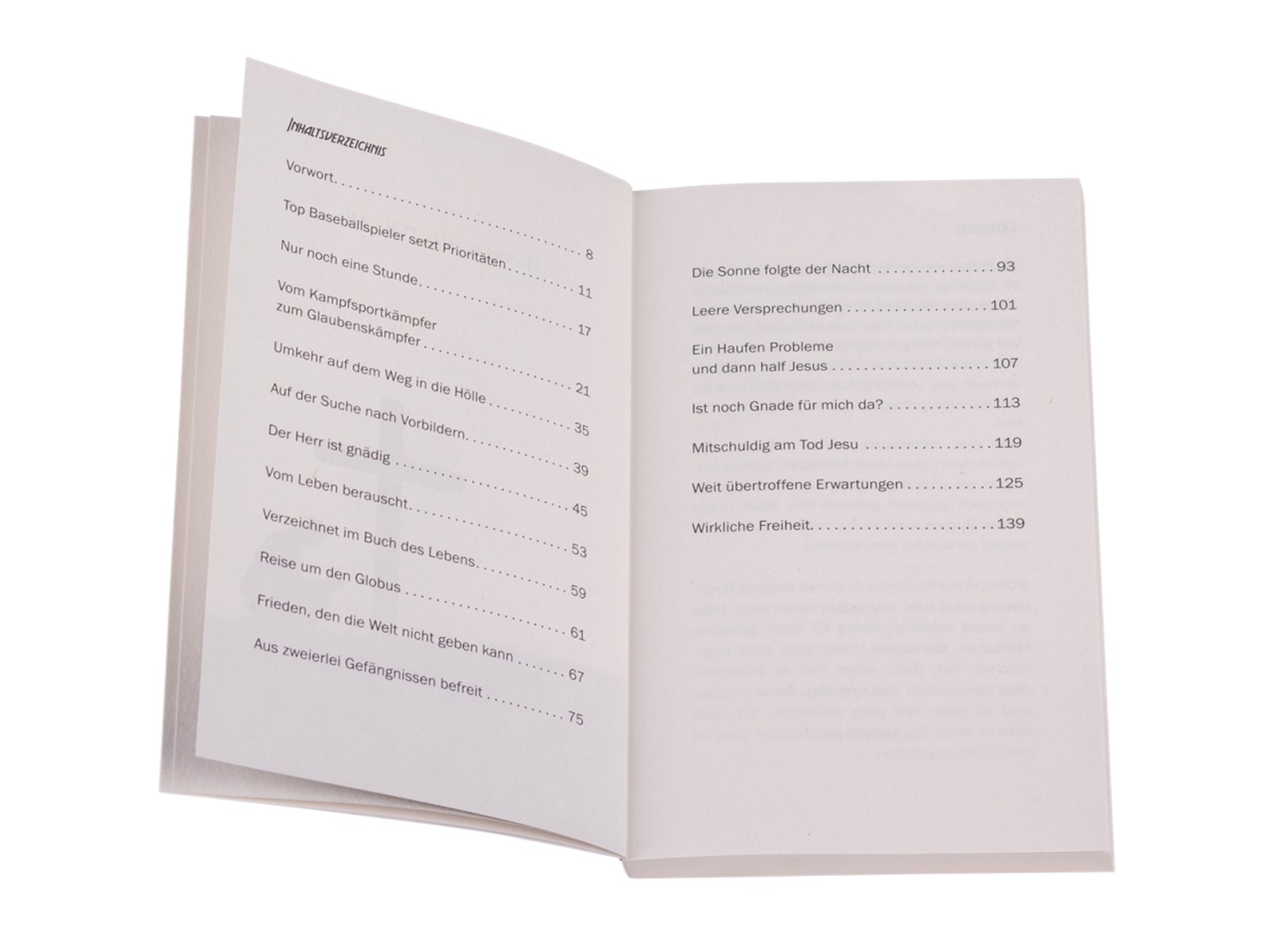 STOPP auf der Spirale abwärts - Männer halten an