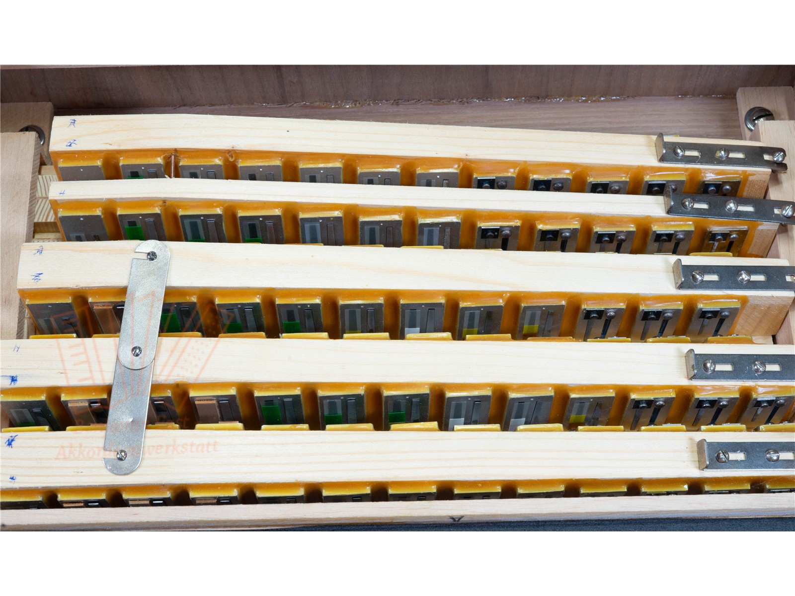 Steirische Harmonika Hlavacek G/C/F, gebraucht
