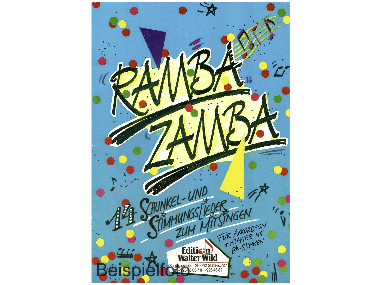 Ramba Zamba Akkordeon 1 - Antiquariat Ramba Zamba Akkordeon 1 - Antiquariat