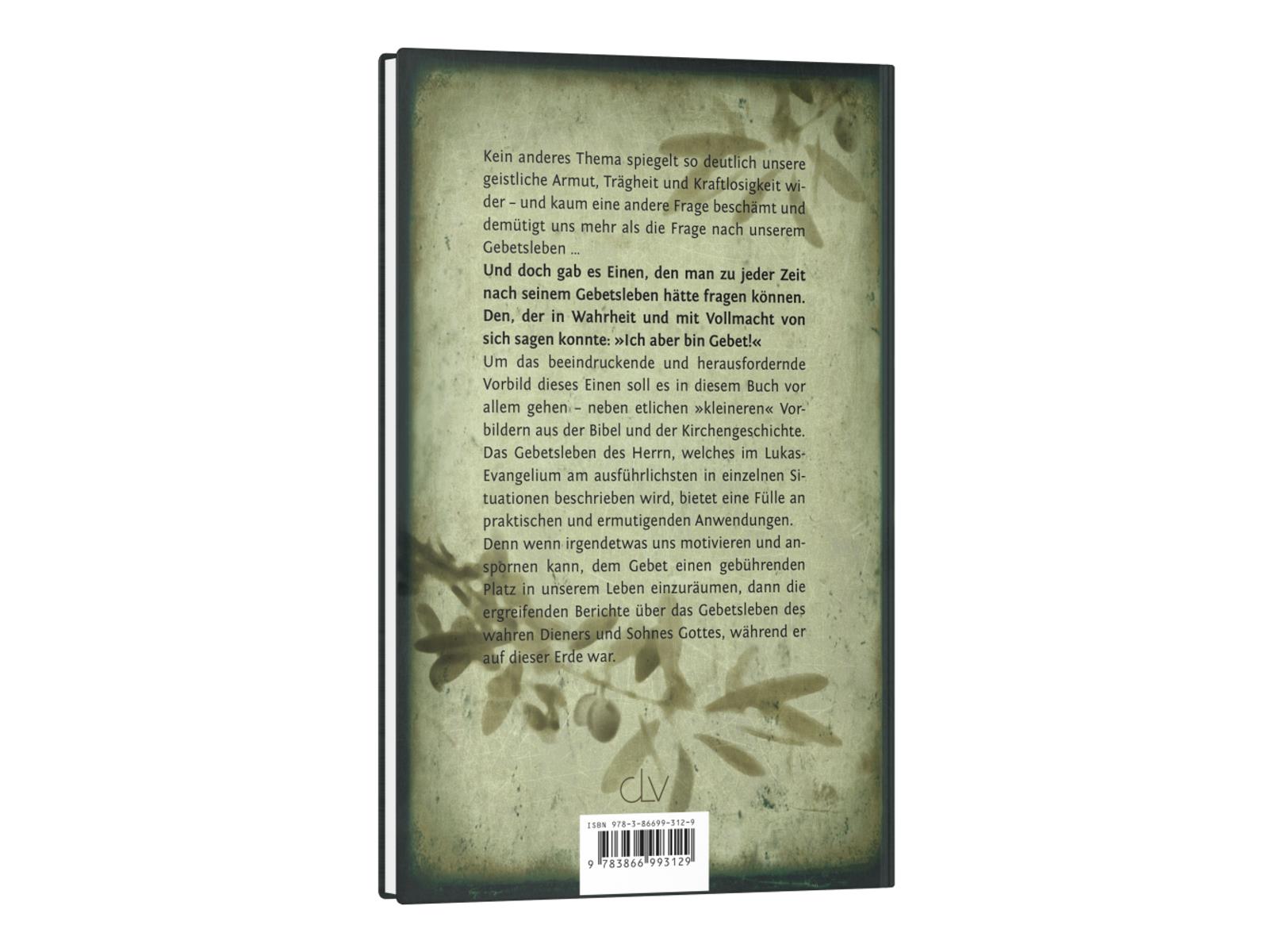 Das Gebetsleben Jesu - Bühne, Buch