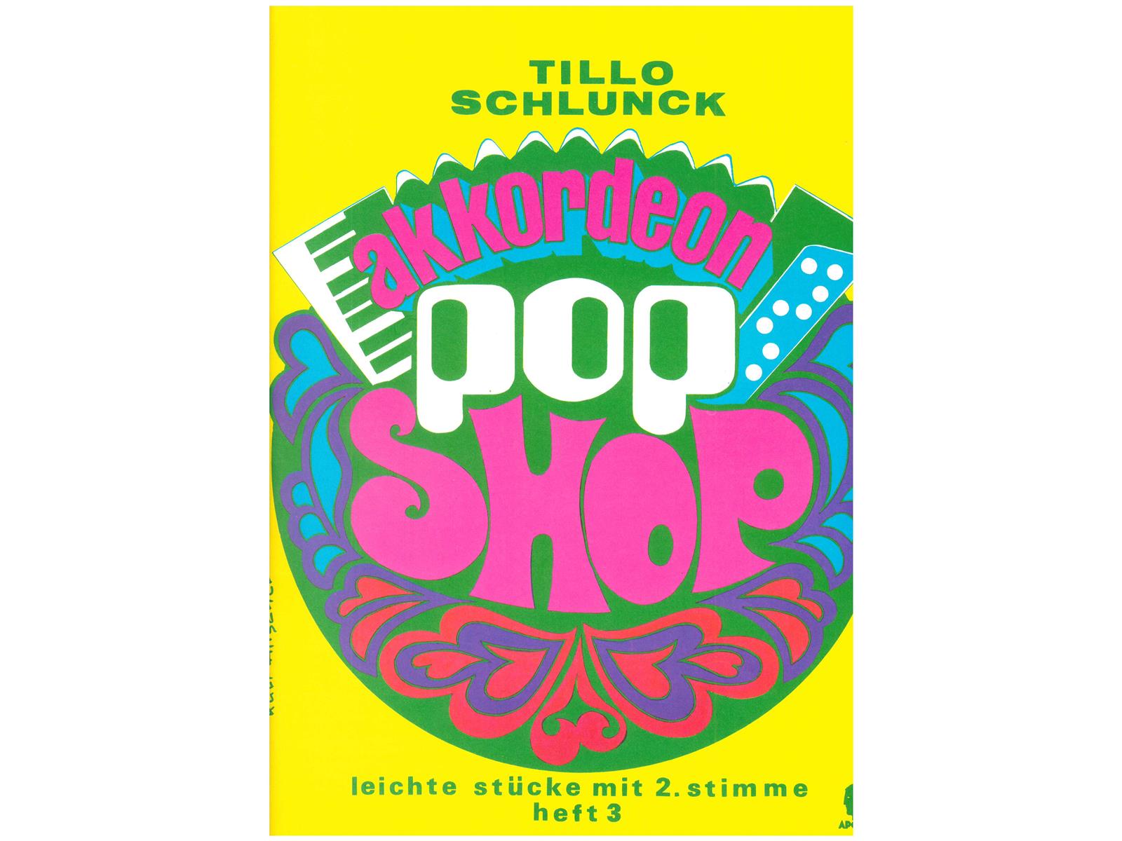 Akkordeon-Pop-Shop 3, Schlunck - Antiquariat Akkordeon-Pop-Shop 3, Schlunck - Antiquariat
