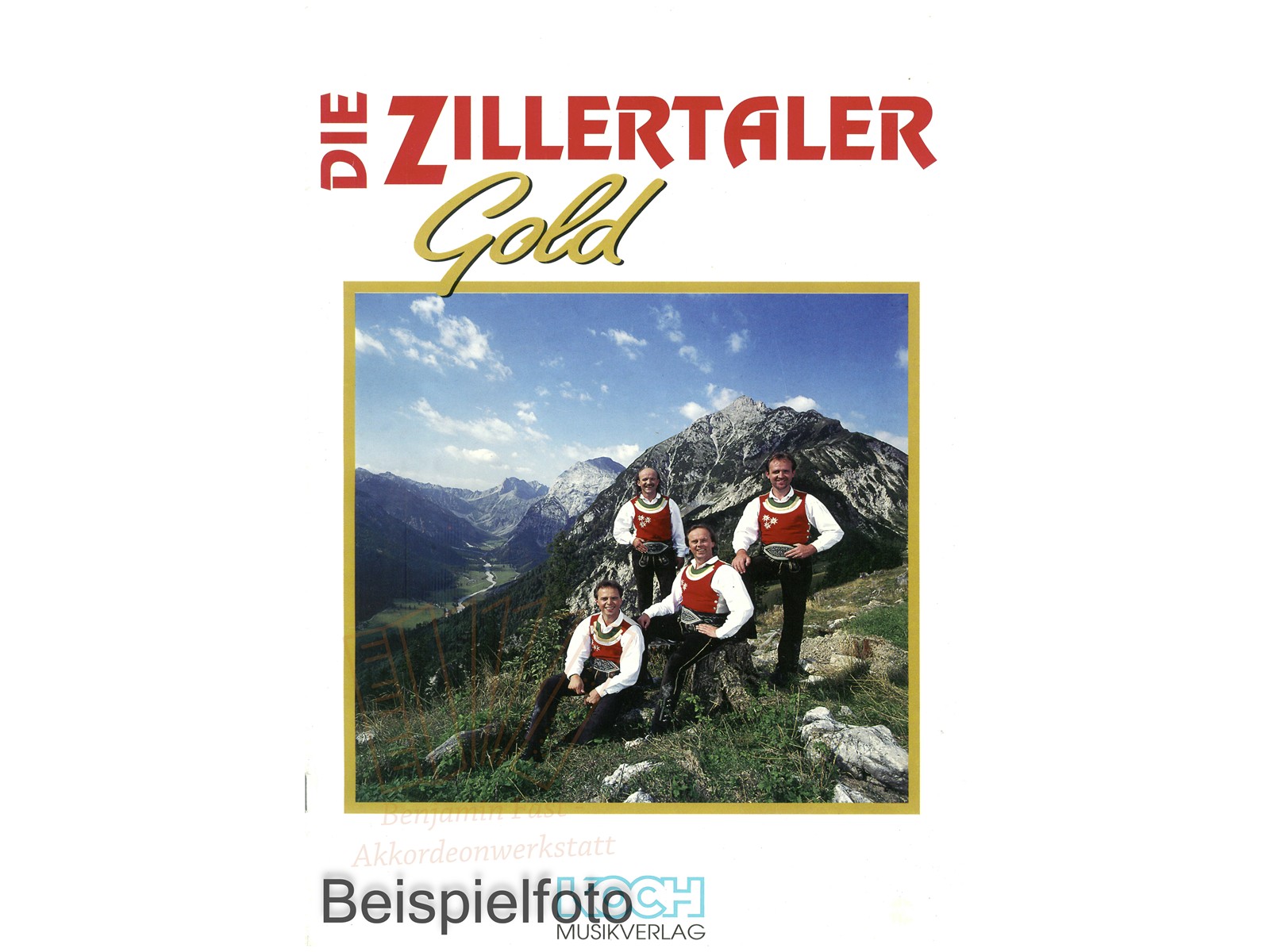 Gold, Die Zillertaler - Antiquariat