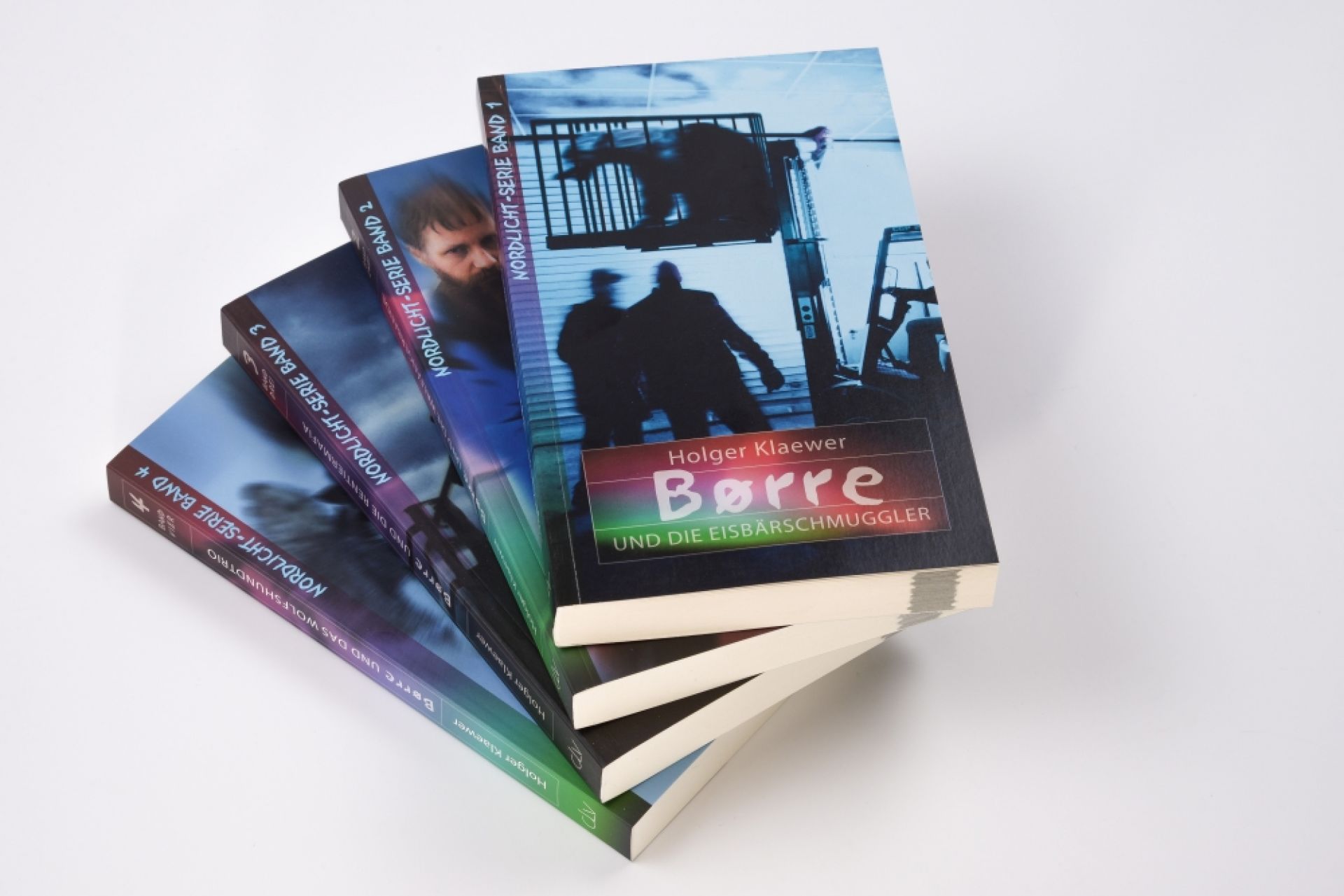 Nordlicht-Serie, Børre – Paket: Bände 1-4