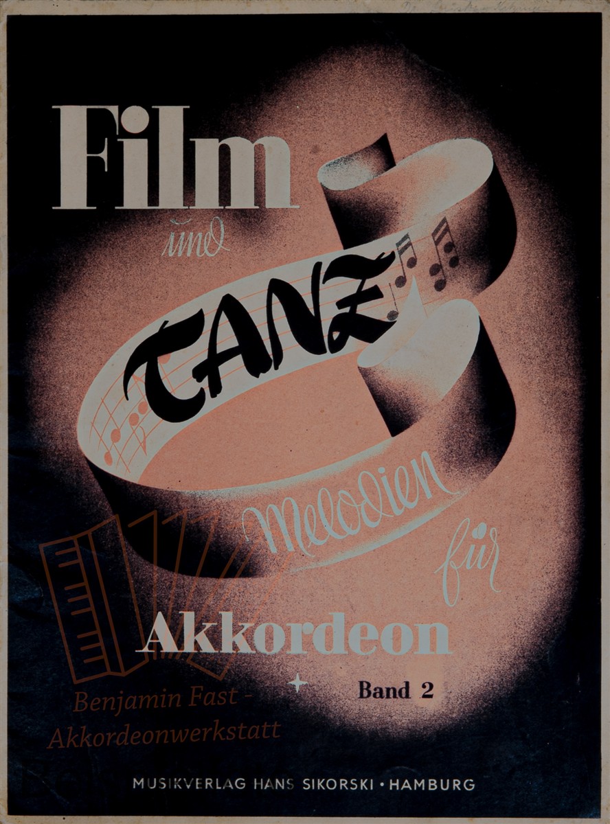 Film und Tanz 2 Akkordeon - Noten - Antiquariat