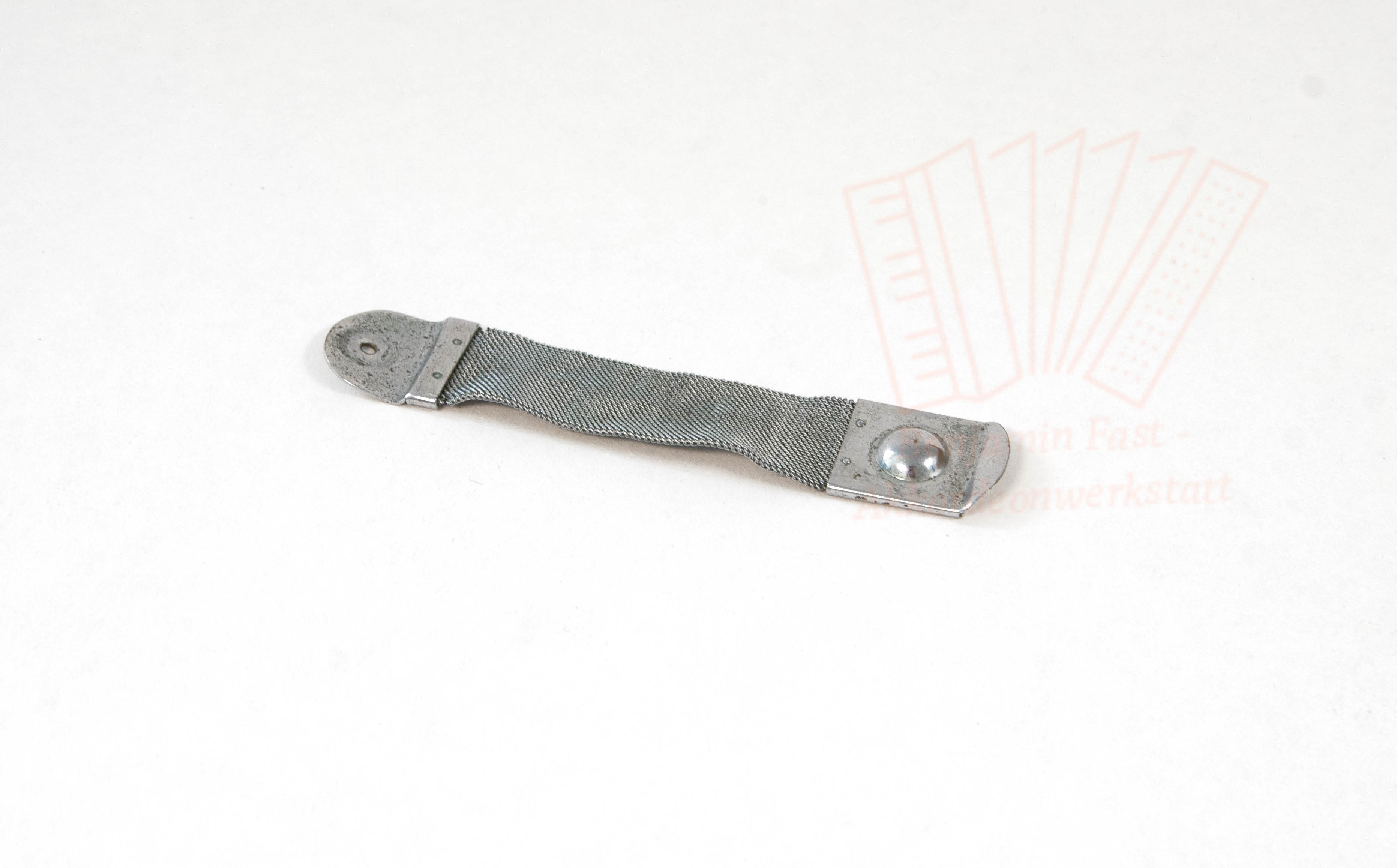 Balgzuhalter Metall Hohner, gebraucht, Stück Balgzuhalter Metall Hohner, gebraucht, Stück